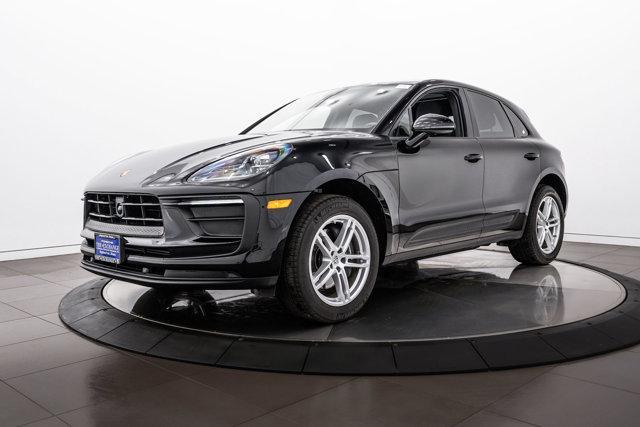 used 2024 Porsche Macan car, priced at $64,188