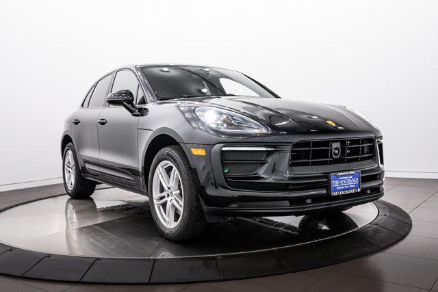 used 2024 Porsche Macan car, priced at $64,176