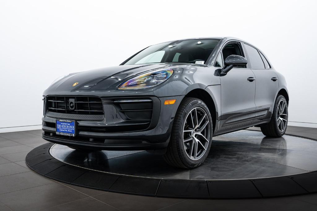 used 2024 Porsche Macan car, priced at $63,899