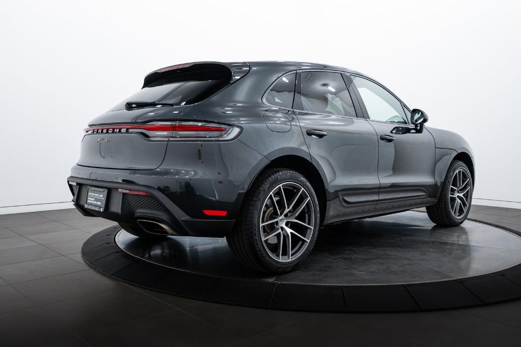 used 2024 Porsche Macan car, priced at $62,897