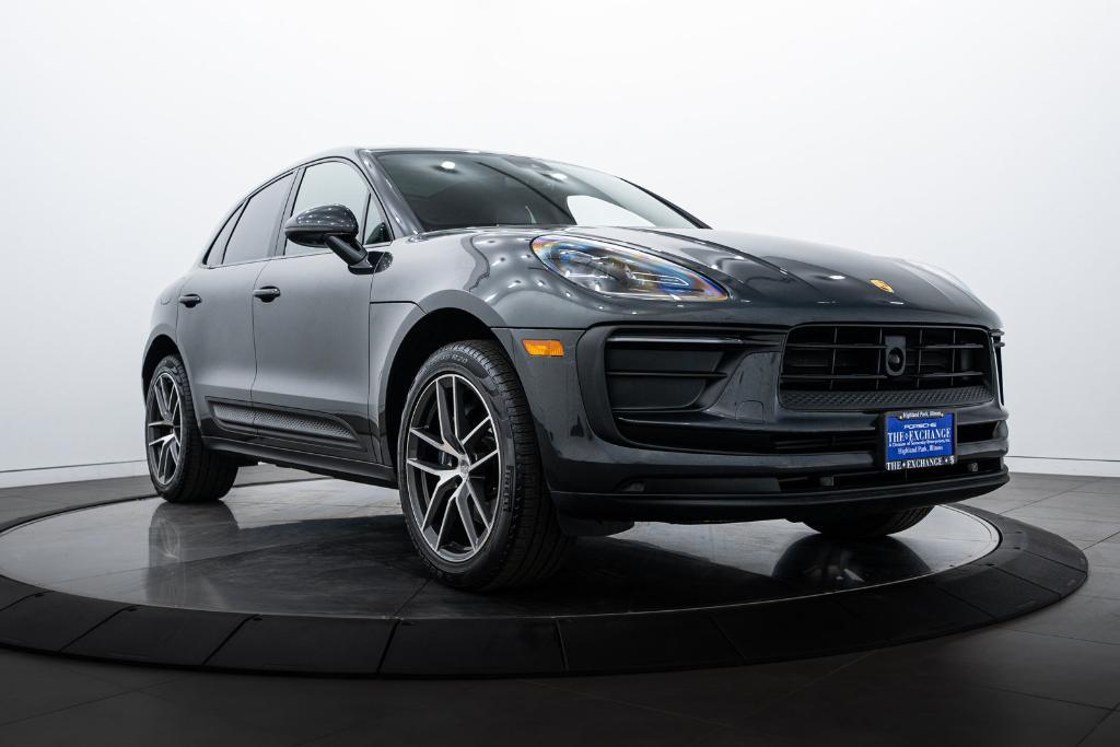 used 2024 Porsche Macan car, priced at $70,950