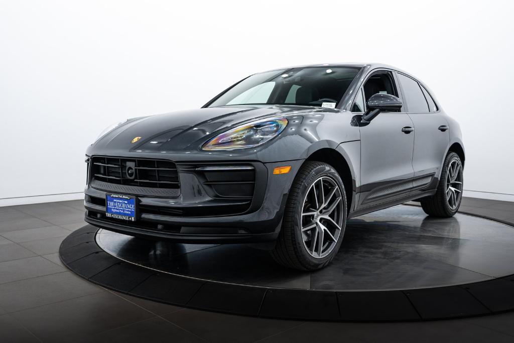 used 2024 Porsche Macan car, priced at $70,950