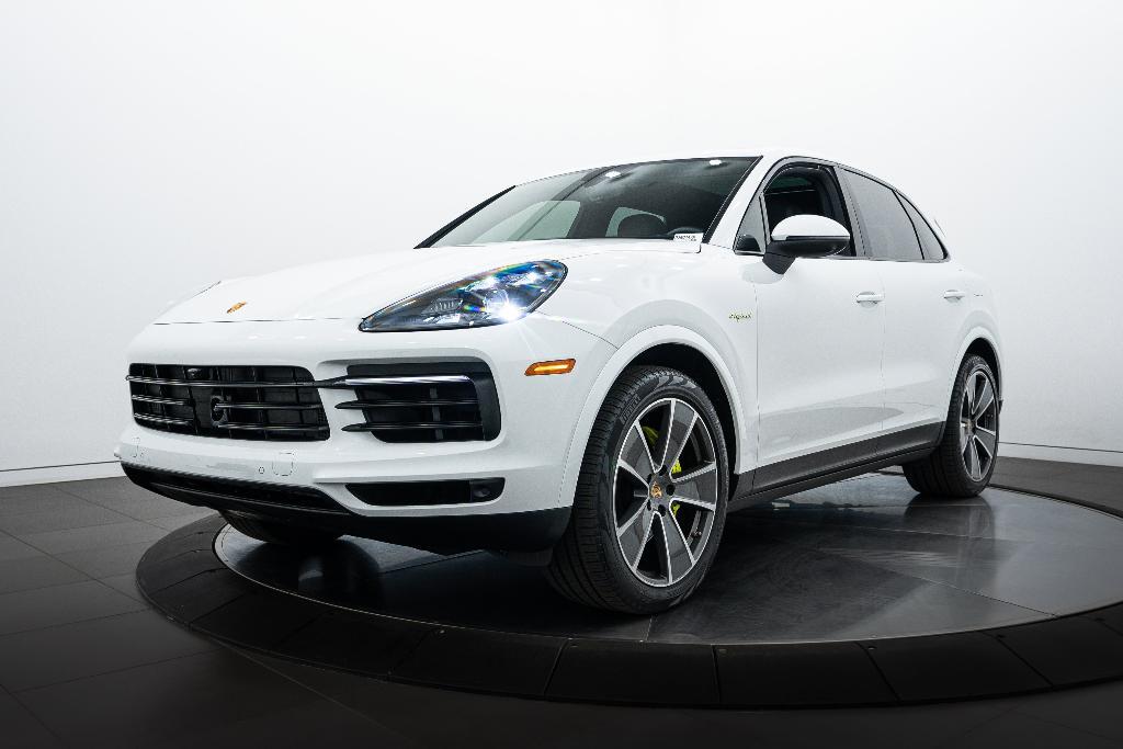 used 2021 Porsche Cayenne E-Hybrid car, priced at $64,500