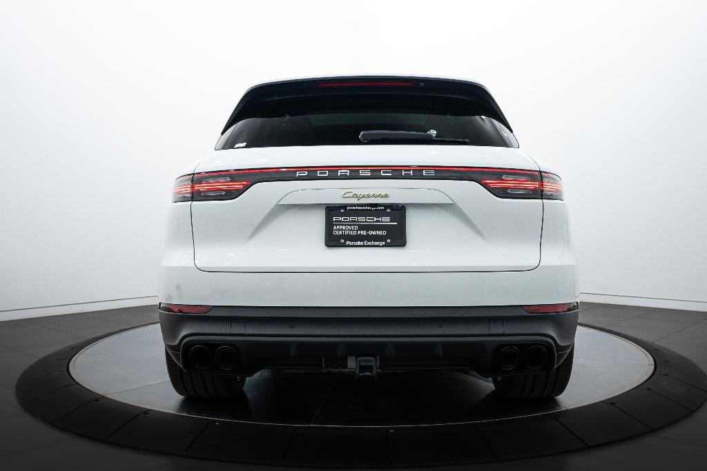 used 2021 Porsche Cayenne E-Hybrid car, priced at $64,500