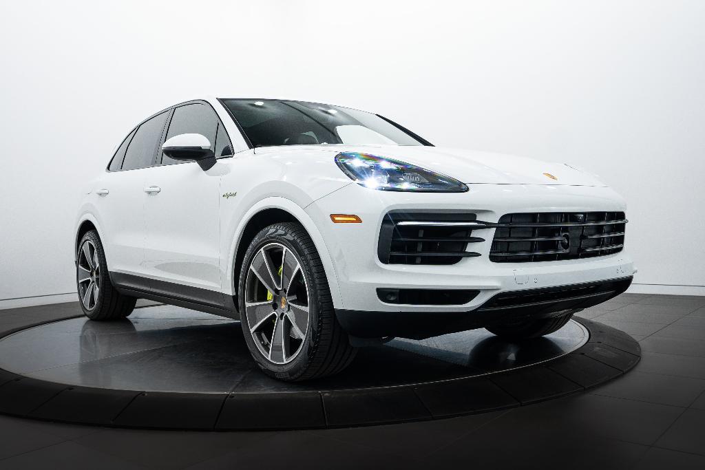 used 2021 Porsche Cayenne E-Hybrid car, priced at $64,500