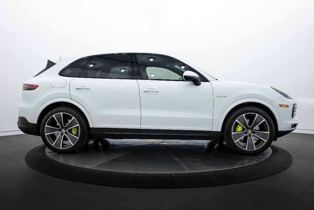 used 2021 Porsche Cayenne E-Hybrid car, priced at $64,500