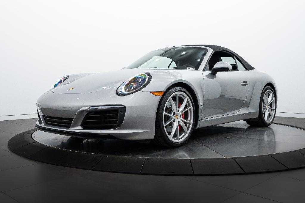 used 2018 Porsche 911 car, priced at $114,500