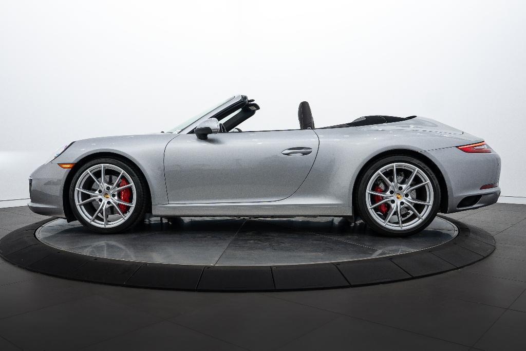 used 2018 Porsche 911 car, priced at $114,500