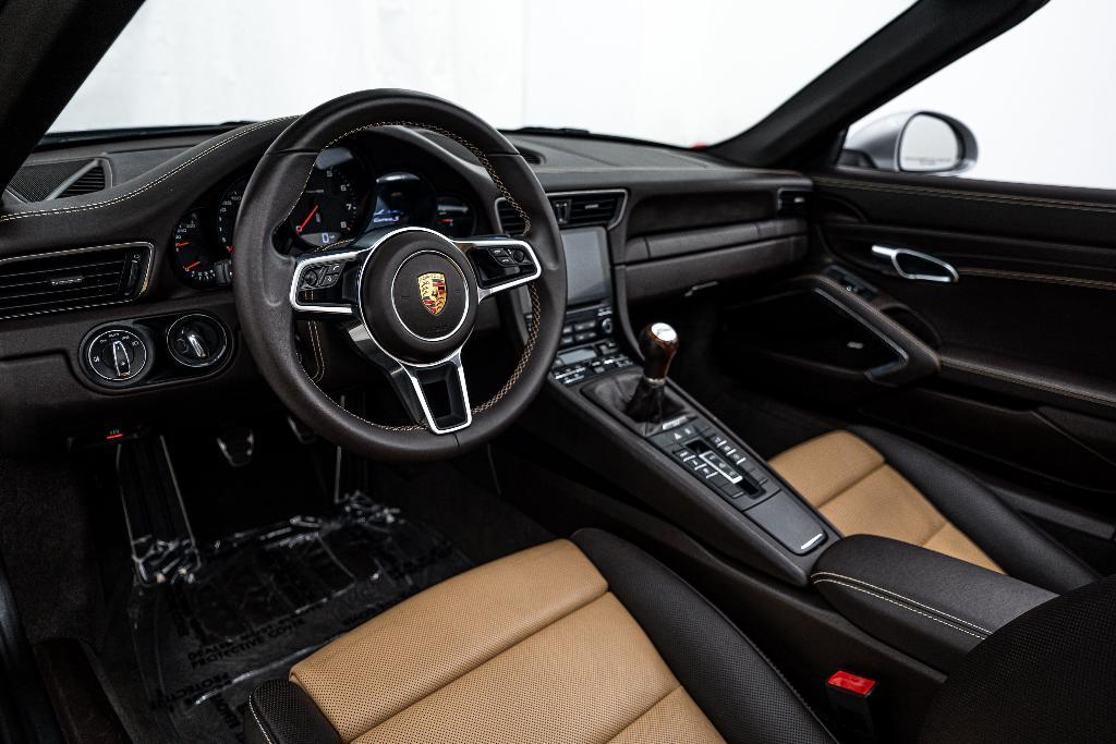 used 2018 Porsche 911 car, priced at $114,500