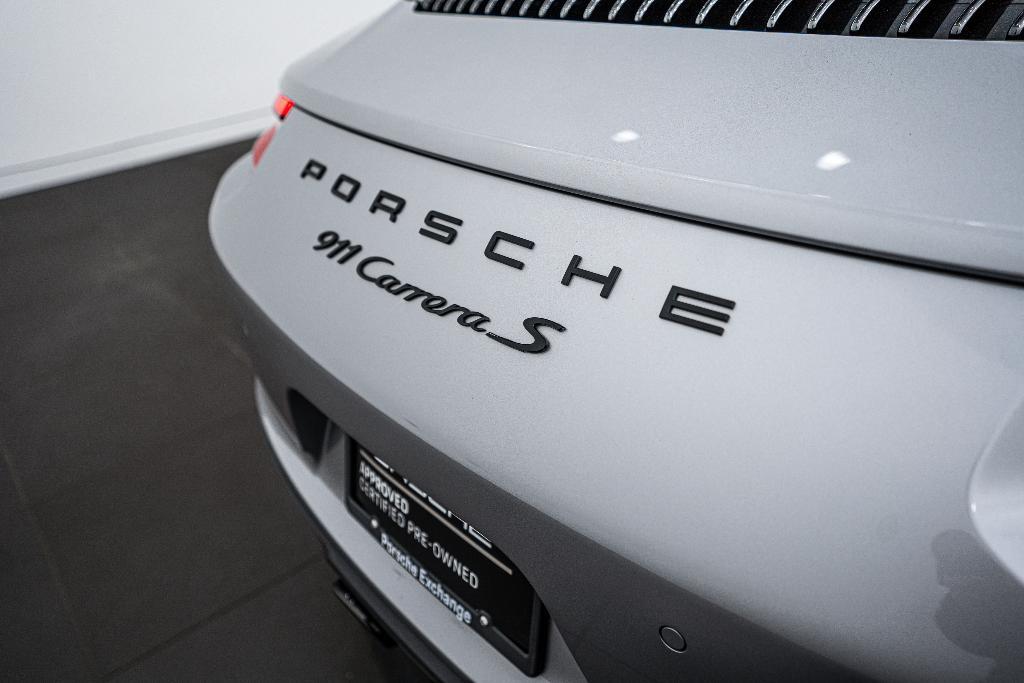 used 2018 Porsche 911 car, priced at $114,500