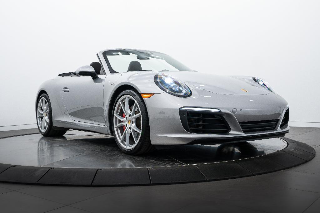 used 2018 Porsche 911 car, priced at $114,500