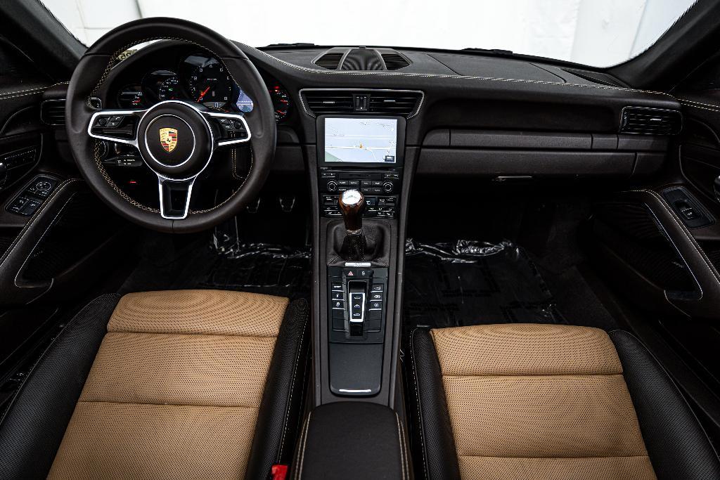 used 2018 Porsche 911 car, priced at $114,500