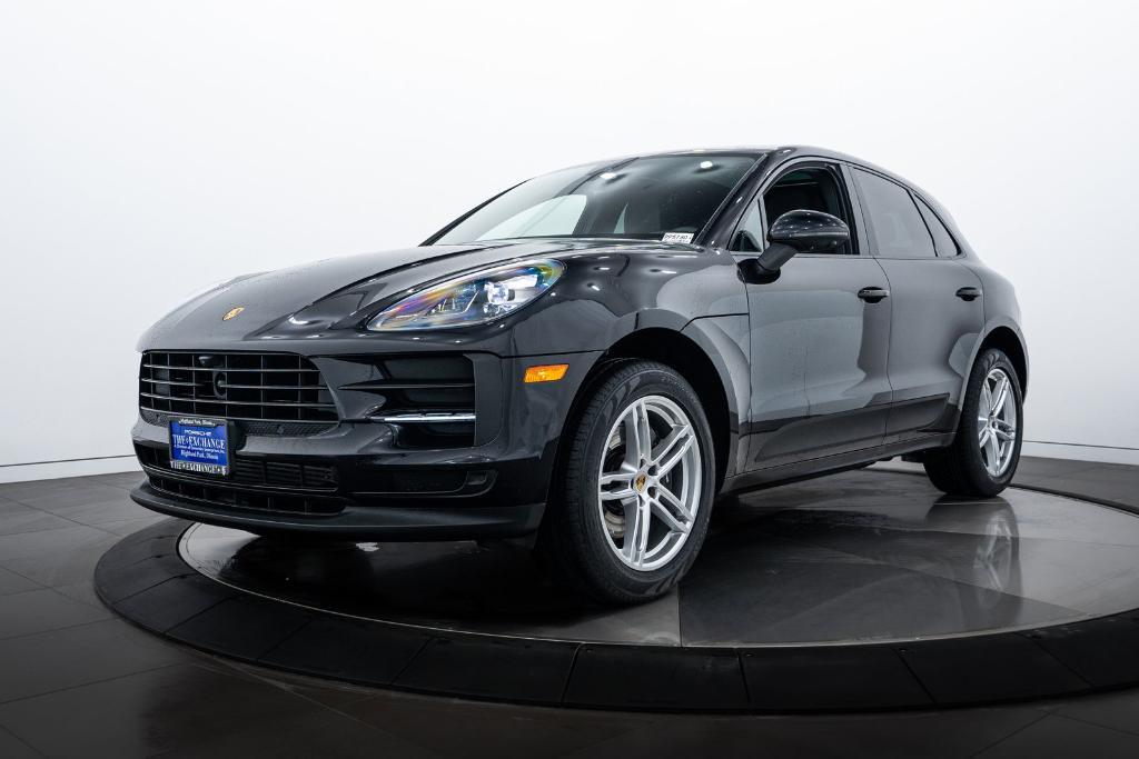 used 2021 Porsche Macan car, priced at $45,000