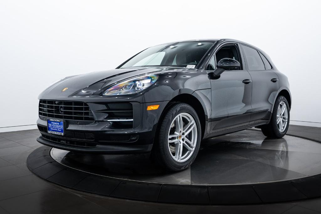 used 2021 Porsche Macan car, priced at $45,000