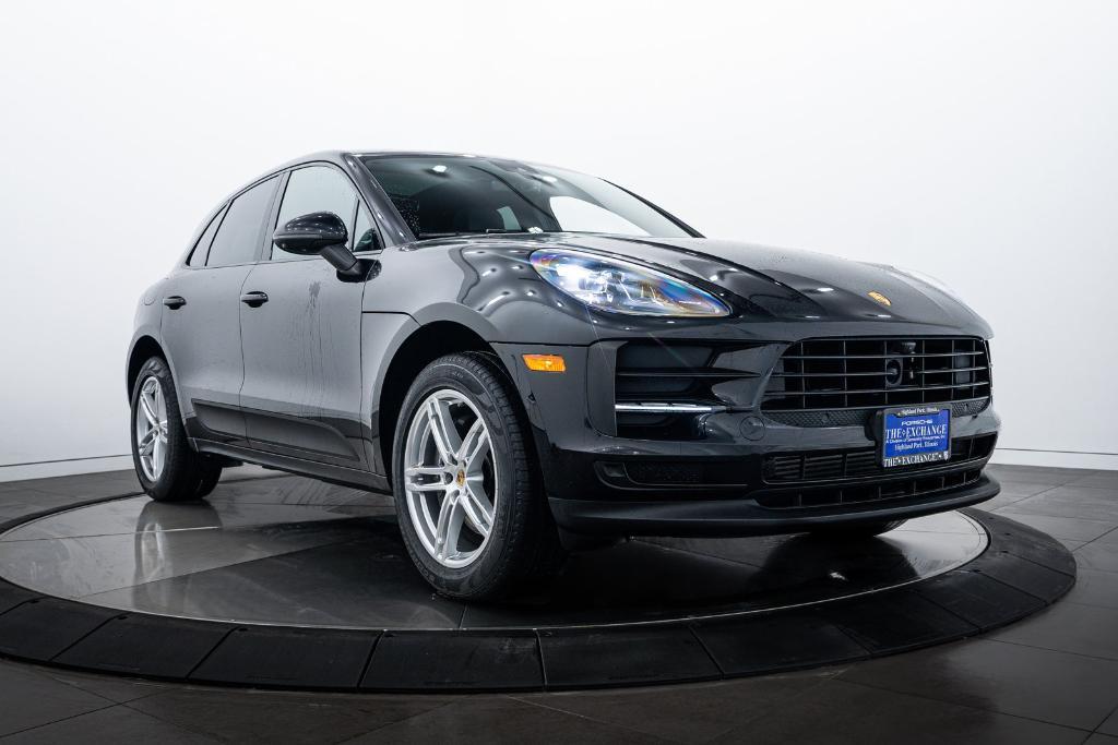 used 2021 Porsche Macan car, priced at $45,000