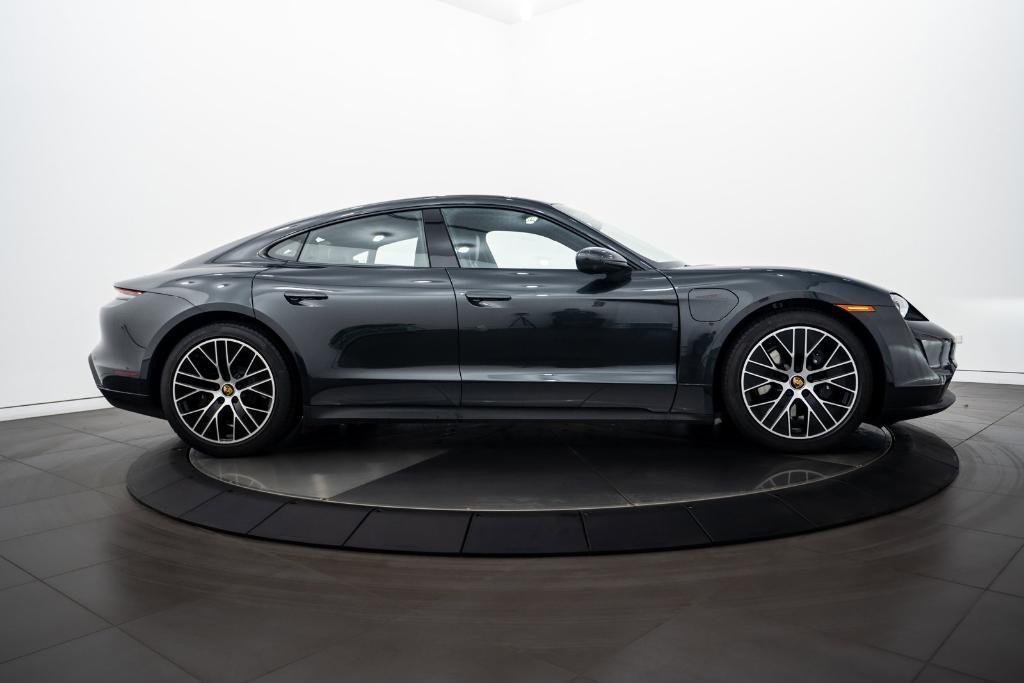 used 2023 Porsche Taycan car, priced at $76,989