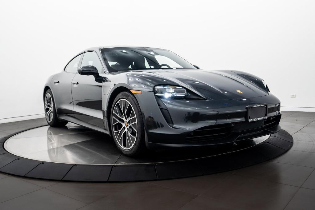 used 2023 Porsche Taycan car, priced at $76,989