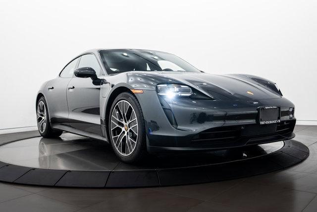 used 2023 Porsche Taycan car, priced at $84,596