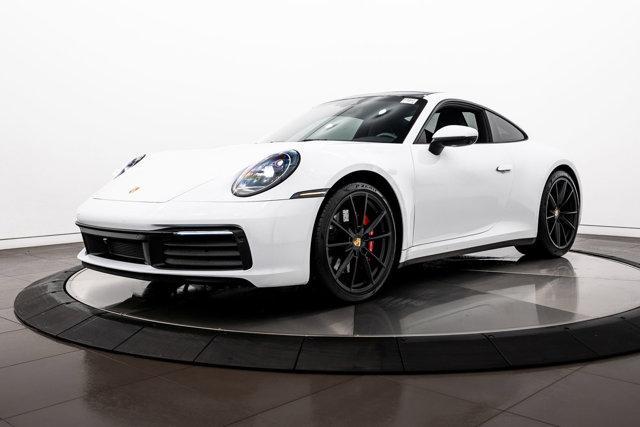 used 2023 Porsche 911 car, priced at $164,499