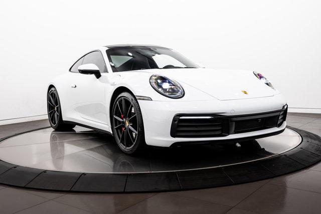 used 2023 Porsche 911 car, priced at $159,998
