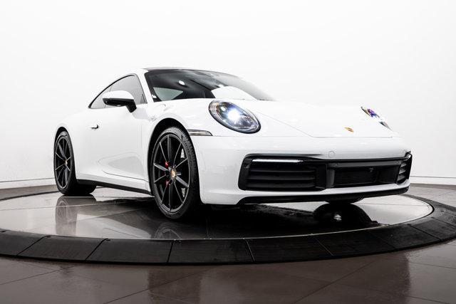 used 2023 Porsche 911 car, priced at $159,998