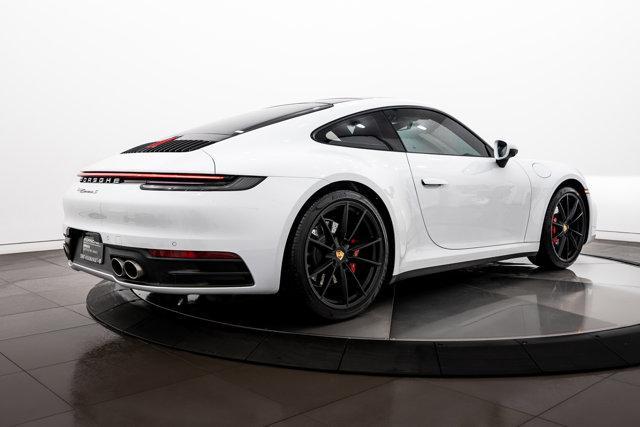 used 2023 Porsche 911 car, priced at $159,998
