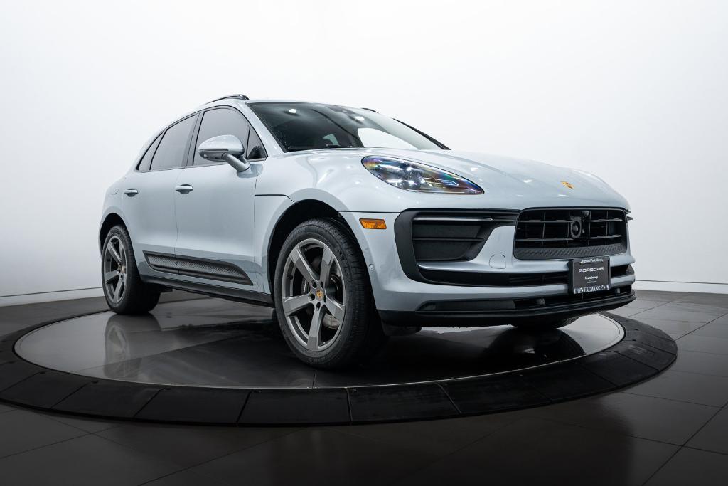 used 2023 Porsche Macan car, priced at $56,500