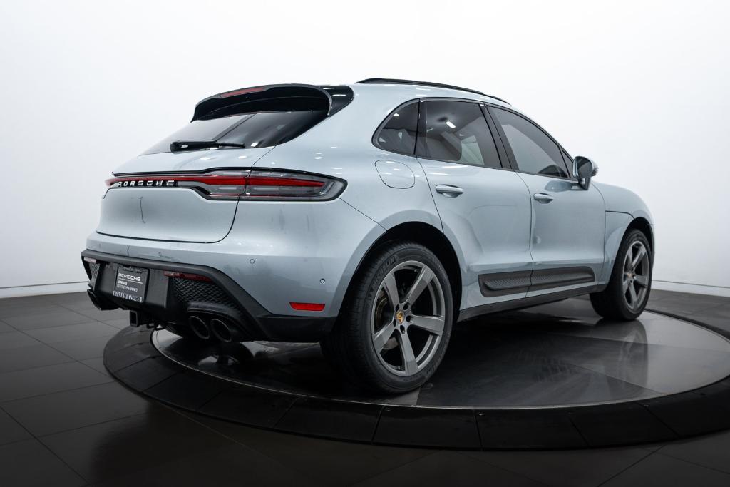 used 2023 Porsche Macan car, priced at $56,500