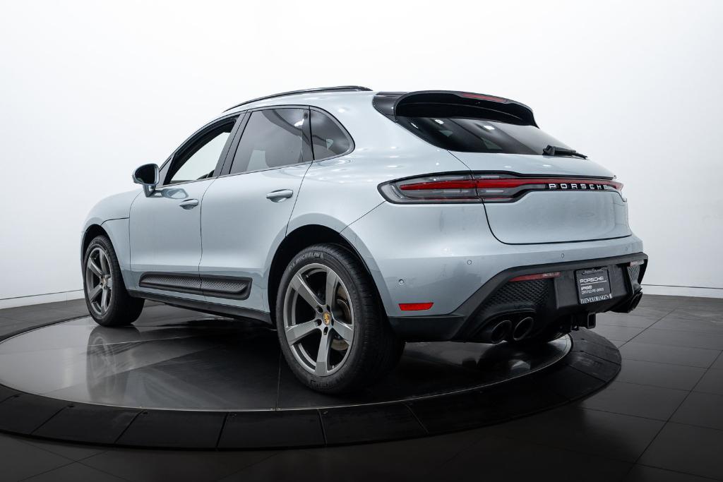 used 2023 Porsche Macan car, priced at $56,500