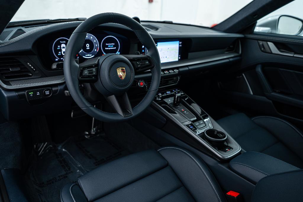 used 2025 Porsche 911 car, priced at $205,000