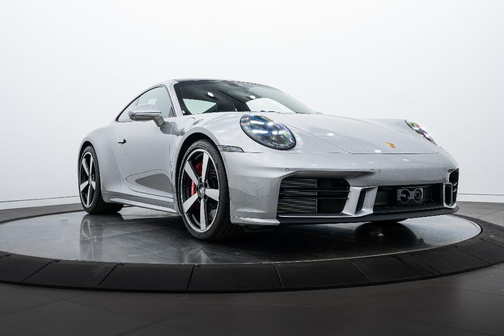 used 2025 Porsche 911 car, priced at $205,000