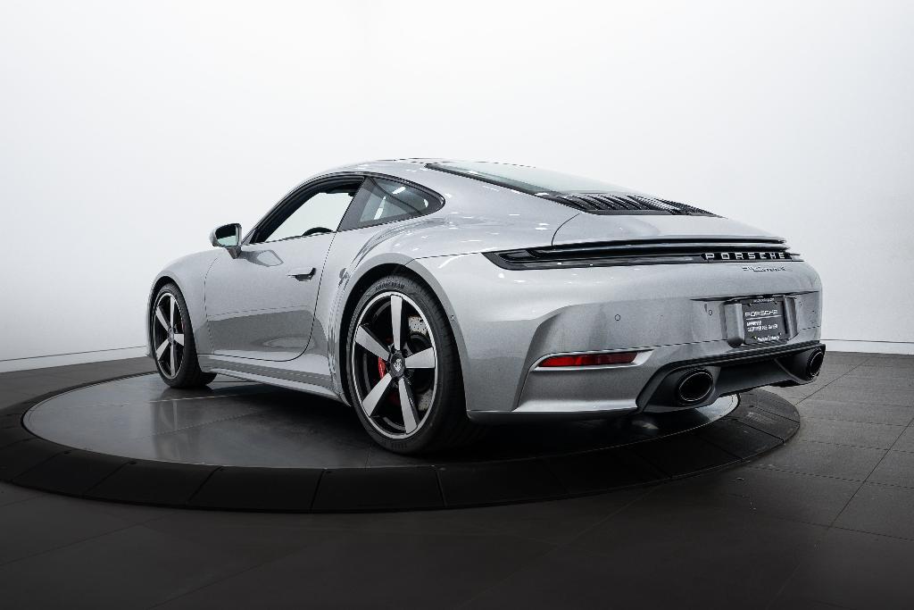 used 2025 Porsche 911 car, priced at $205,000