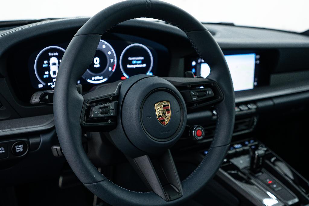 used 2025 Porsche 911 car, priced at $205,000