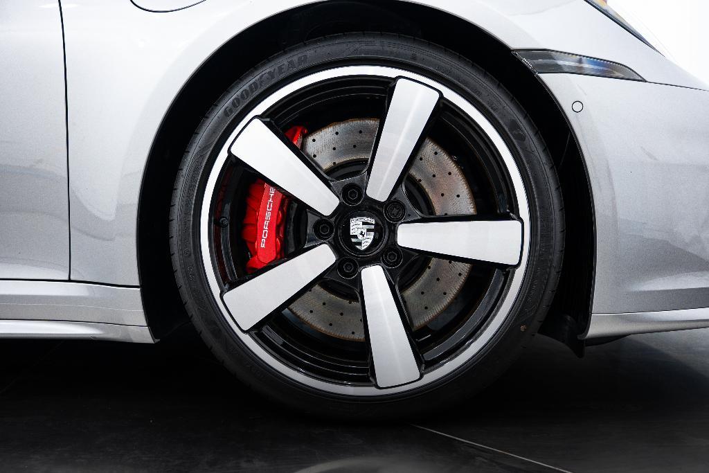 used 2025 Porsche 911 car, priced at $205,000
