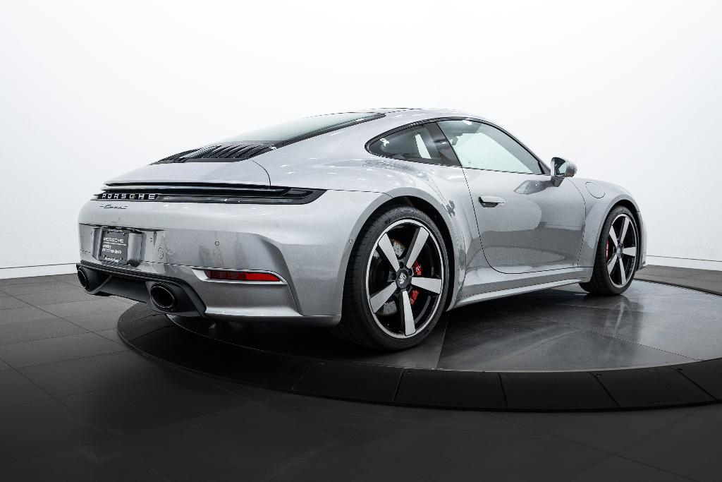 used 2025 Porsche 911 car, priced at $205,000