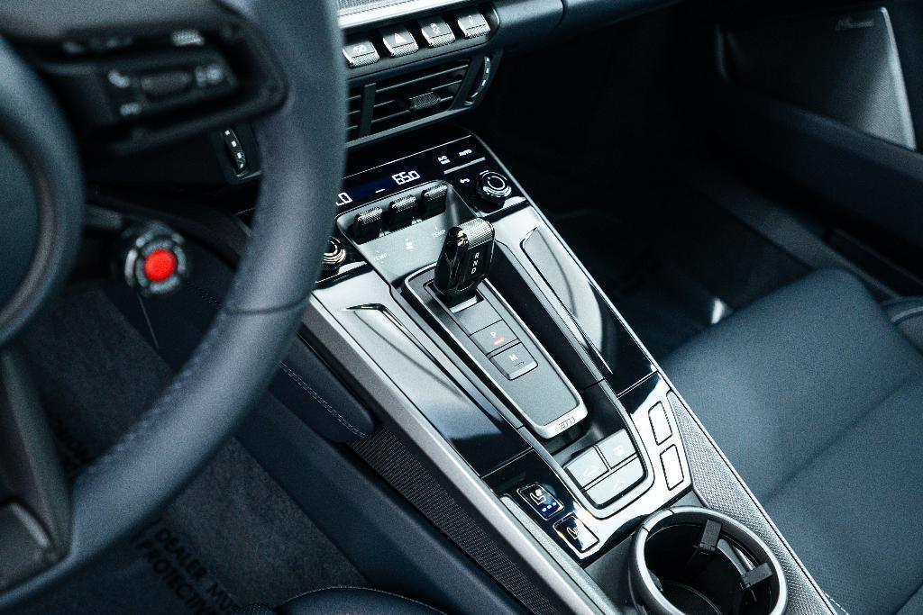 used 2025 Porsche 911 car, priced at $205,000