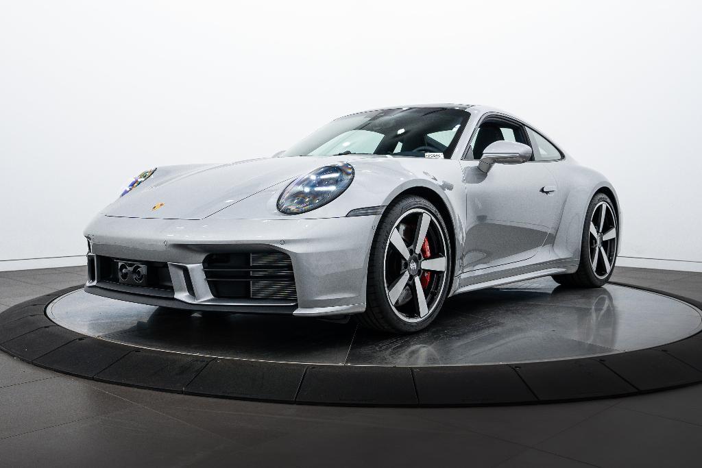 used 2025 Porsche 911 car, priced at $205,000