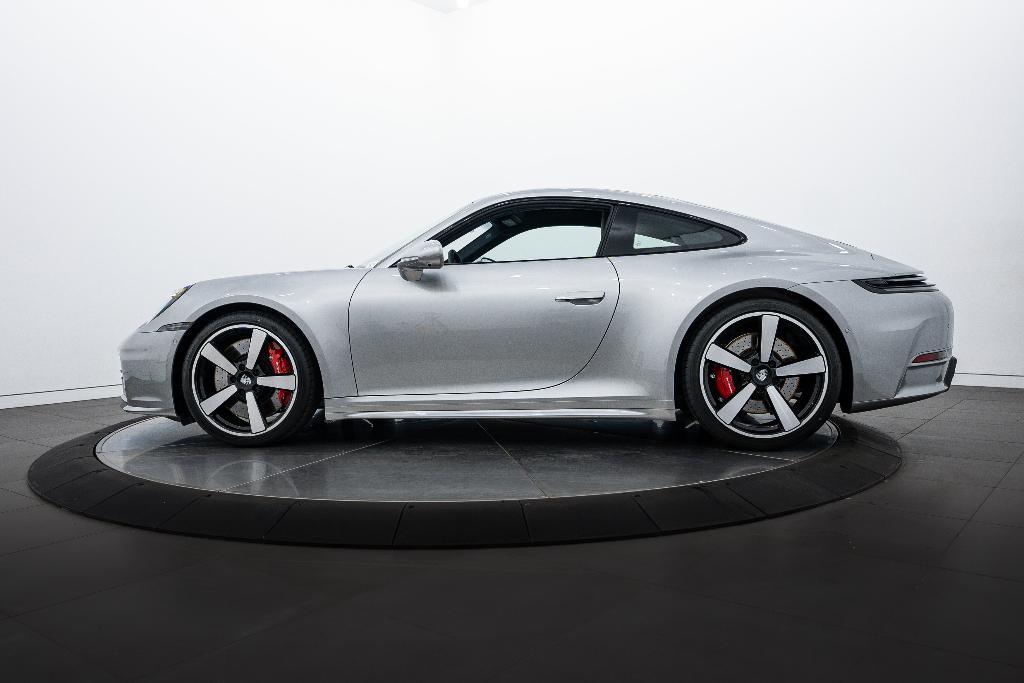 used 2025 Porsche 911 car, priced at $205,000