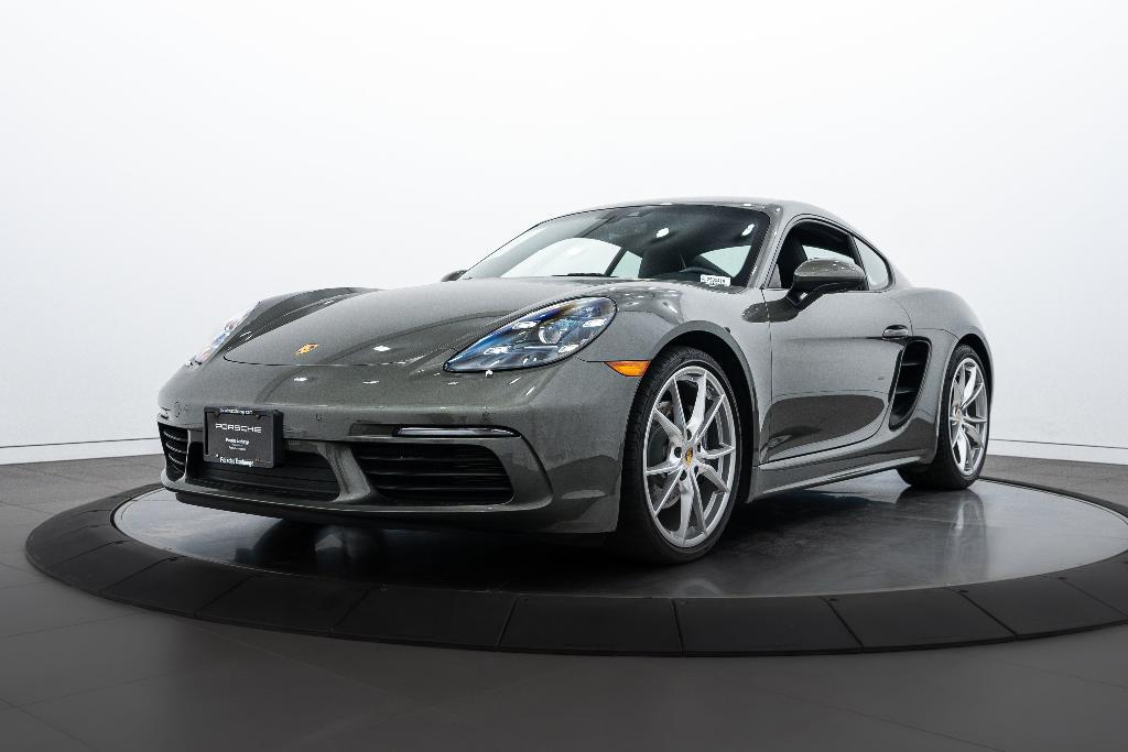 used 2021 Porsche 718 Cayman car, priced at $58,991