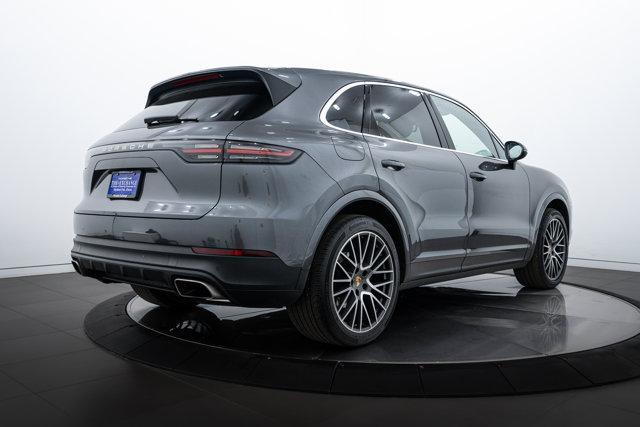 used 2021 Porsche Cayenne car, priced at $58,000