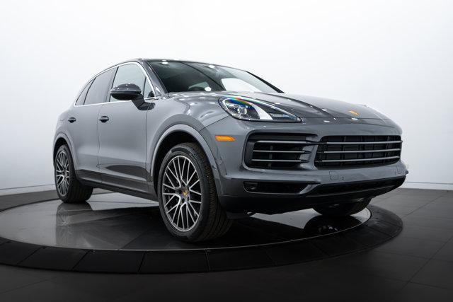 used 2021 Porsche Cayenne car, priced at $58,000