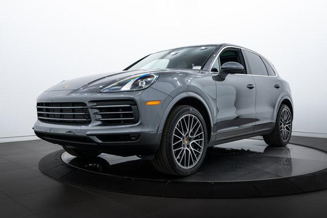 used 2021 Porsche Cayenne car, priced at $58,000