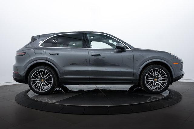 used 2021 Porsche Cayenne car, priced at $58,000