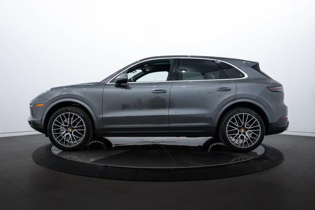 used 2021 Porsche Cayenne car, priced at $58,000