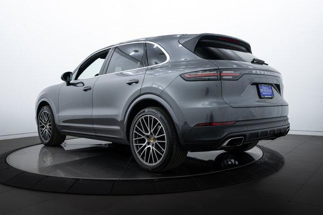 used 2021 Porsche Cayenne car, priced at $58,000