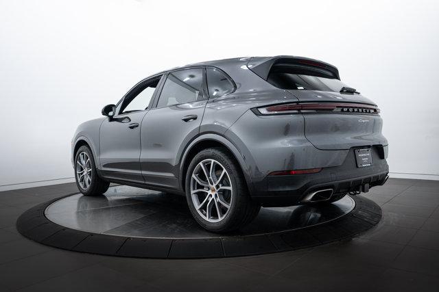 used 2025 Porsche Cayenne car, priced at $98,000