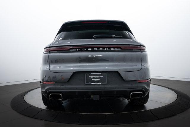 used 2025 Porsche Cayenne car, priced at $98,000