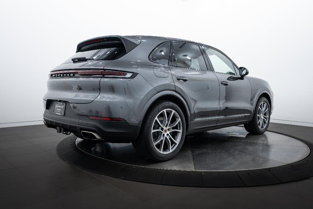 used 2025 Porsche Cayenne car, priced at $98,000