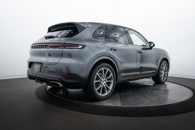 used 2025 Porsche Cayenne car, priced at $98,000