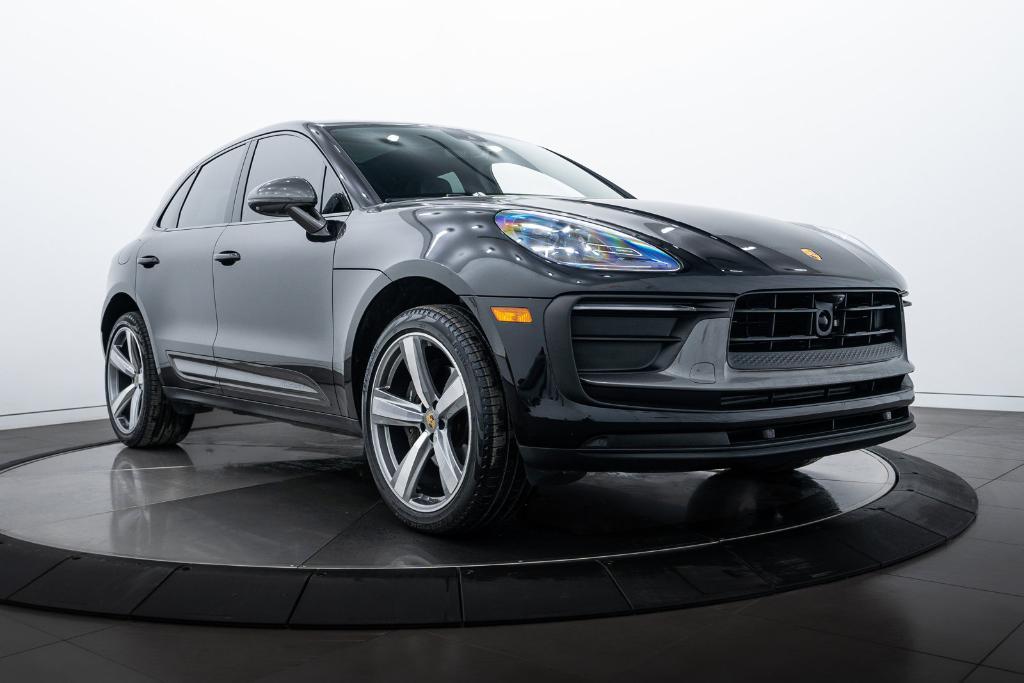 used 2023 Porsche Macan car, priced at $57,000